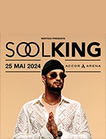 Réservez les meilleures places pour Soolking - Accor Arena - Le 25 mai 2024