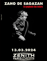 Book the best tickets for Zaho De Sagazan - Zenith Paris - La Villette -  March 13, 2024