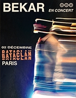 Book the best tickets for Bekar - Le Bataclan -  December 2, 2023