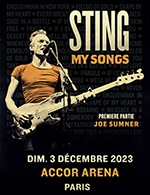 Book the best tickets for Sting - Accor Arena -  December 3, 2023