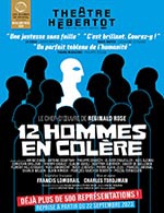 Réservez les meilleures places pour 12 Hommes En Colere - Theatre Hebertot - Du 22 sept. 2023 au 7 janv. 2024