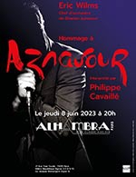 Book the best tickets for Hommage A Aznavour - Alhambra -  June 8, 2023