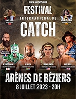 Réservez les meilleures places pour Festival International De Catch - Arenes De Beziers - Le 8 juillet 2023