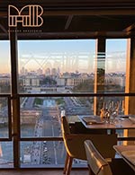 Réservez les meilleures places pour Diner Pour 2 Personnes - Tour Eiffel - Madame Brasserie - Du 28 avril 2023 au 31 août 2023