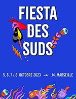 Réservez les meilleures places pour Fiesta Des Suds Pass 3 Jours - Esplanade J4 - Du 5 octobre 2023 au 7 octobre 2023
