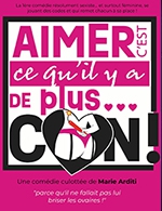 Book the best tickets for Aimer C'est Ce Qu'il Y A De Plus... Con! - Paradise Republique - From July 6, 2023 to July 29, 2023