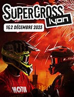 Réservez les meilleures places pour Supercross De Lyon - Palais Des Sports - Du 1 décembre 2023 au 2 décembre 2023