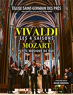 Réservez les meilleures places pour Les 4 Saisons De Vivaldi Integrale - Eglise Saint Germain Des Pres - Du 20 octobre 2023 au 22 décembre 2023