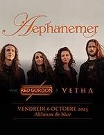 Book the best tickets for Aephanemer A L'altherax Nice - Altherax -  October 6, 2023