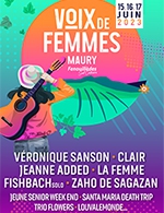 Réservez les meilleures places pour Festival Voix De Femmes - 3 Jours - Le Kiosque - Du 15 juin 2023 au 17 juin 2023