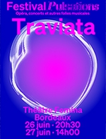 Réservez les meilleures places pour Traviata - Theatre Femina - Du 26 juin 2023 au 27 juin 2023