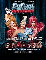 Réservez les meilleures places pour Rupaul's Drag Race – Meet&greet Upgrade - Accor Arena - Le 10 novembre 2023