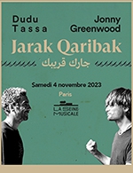Réservez les meilleures places pour Dudu Tassa And Jonny Greenwood - Seine Musicale - Auditorium P.devedjian - Le 4 nov. 2023