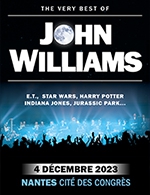 Réservez les meilleures places pour The Very Best Of John Williams - Cite Des Congres - Le 4 déc. 2023