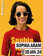 Book the best tickets for Sophia Aram - Radiant - Bellevue -  Jan 20, 2024