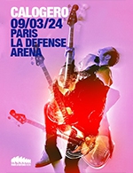 Book the best tickets for Calogero - Paris La Defense Arena -  March 9, 2024
