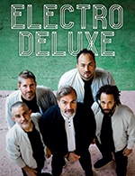 Book the best tickets for Electro Deluxe - La Laiterie -  April 6, 2024