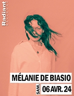 Réservez les meilleures places pour Melanie De Biasio - Radiant - Bellevue - Le 6 avril 2024