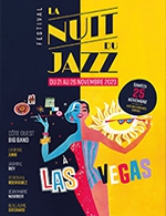 Réservez les meilleures places pour La 23e Nuit Du Jazz - Cite Des Congres - Le 25 nov. 2023