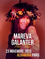 Réservez les meilleures places pour Mareva Galanter - Alhambra - Le 23 nov. 2023