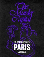 Book the best tickets for The Murder Capital - La Cigale -  October 17, 2023