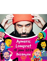Réservez les meilleures places pour Aymeric Lompret - Grand Kursaal - Le 19 janvier 2024