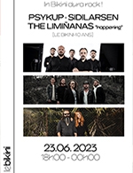 Book the best tickets for Psykup + Sidilarsen + The Limiñanas - Le Bikini -  June 23, 2023