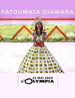 Réservez les meilleures places pour Fatoumata Diawara - L'olympia - Le 22 mai 2024