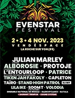 Book the best tickets for Evenstar Festival 2023 - Pass V + S - Vendespace - From November 3, 2023 to November 4, 2023