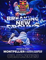 Réservez les meilleures places pour Red Bull Bc One Cypher France - Opera Comedie - Le 8 juillet 2023