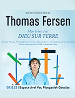 Book the best tickets for Thomas Fersen + 1ere Partie - Espace Avel-vor -  December 8, 2023