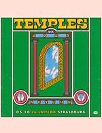 Book the best tickets for Temples - La Laiterie -  October 5, 2023