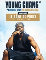 Book the best tickets for Young Chang Mc - Dome De Paris - Palais Des Sports -  October 18, 2023