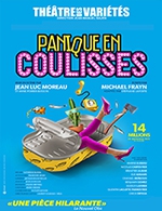 Réservez les meilleures places pour Panique En Coulisses - Theatre Des Varietes - Du 27 sept. 2023 au 7 janv. 2024