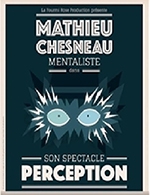 Réservez les meilleures places pour Mentalisme Perception - Salle Festive Nantes Nord - Le 13 janvier 2024