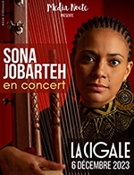 Book the best tickets for Sona Jobarteh - La Cigale -  December 6, 2023