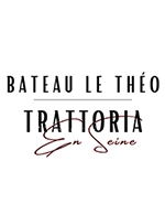 Réservez les meilleures places pour Trattoria En Seine A Bord Du Theo - 18h - Bateau Le Theo - Du 1 janv. 2023 au 31 mars 2024