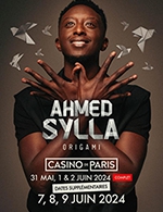 Réservez les meilleures places pour Ahmed Sylla - Casino De Paris - Du 31 mai 2024 au 9 juin 2024