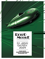 Book the best tickets for Retromobile - Pass 5 Jours - Paris Expo Porte De Versailles - From January 30, 2024 to February 4, 2024