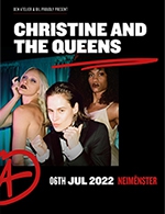 Réservez les meilleures places pour Christine And The Queens - Den Atelier - Le 6 juillet 2023