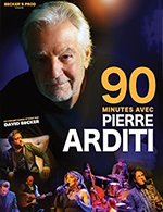 Réservez les meilleures places pour 90 Min Avec Pierre Arditi - Theatre Femina - Le 16 octobre 2023