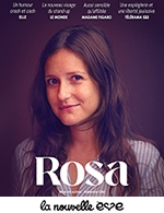 Réservez les meilleures places pour Rosa Bursztein "rosa" - La Nouvelle Eve - Du 13 novembre 2023 au 18 décembre 2023