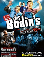 Book the best tickets for 90 Min Avec Les Bodin's - Theatre Femina -  December 10, 2023