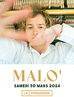 Book the best tickets for Malo' - La Maroquinerie -  Mar 30, 2024