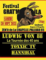 Book the best tickets for Spring Festival Grat'moila - Salle Acapella - La Chapelle Palluau -  September 30, 2023