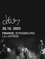 Book the best tickets for Deus - La Laiterie -  October 30, 2023