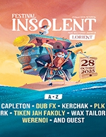 Book the best tickets for Festival Insolent - Parc Des Expositions - Lann Sevelin -  October 28, 2023