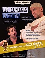 Réservez les meilleures places pour Les Fourberies De Scapin - Theatre Municipal Le Colisee - Le 9 février 2024
