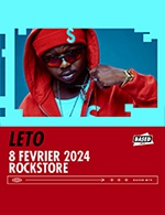 Book the best tickets for Leto - Le Rockstore -  February 8, 2024