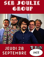 Book the best tickets for Sebastien Joulie Quintet - La Baie Des Singes - Cournon -  September 28, 2023